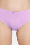 Zivame Low Rise Full Coverage Hipster Panty (Pack of 3) - Multicolor — thumbnail 9